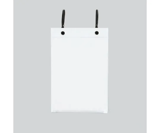 62-6128-53　Pocket Hanger (Binding Band Type) A4 Vertical Plain　340-40