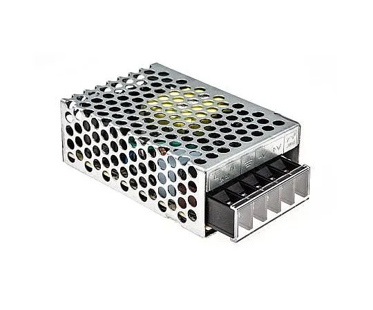 63-4894-41　Mean Well 25W 1 Output Embedded Switch Mode Power Supply SMPS, 2.1A, 12V dc Enclosed　RS-25-12