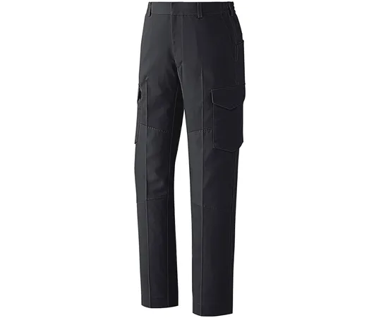67-6636-24　Spring/Summer Work Wear Anti-static JIS Compliant Product Verdexelflex Unisex Cargo Pants Middle Gray SSS Size　VES769C-SITA-SSS