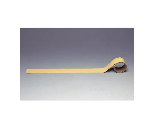 62-6156-01　JIS Piping Identification Tape, AC Type, for Gas, Light Yellow (Medium)　AC-4L