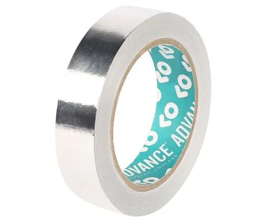 63-4868-08　Advance Tapes AT521 Conductive Aluminium Tape 0.07mm, W.19mm, L.33m　231904
