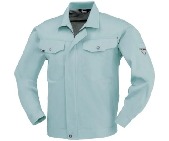 65-8345-19　Long Sleeve Blouson Blue Gray 3L　1494-43-3L