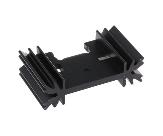 63-4734-26　Heatsink, TO-220, TO-3P, 8.2K/W, 25.4 x 45 x 12.7mm, Clip　SK409-25,4STC