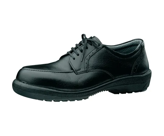 62-0934-13　［Discontinued］New Rubber 2 Layer Sole Safety Shoes RT713 Black 24.5cm　RT713-24.5