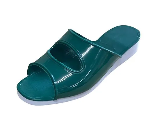 7-3275-01　Sandals (New Mode) Blue Green #5 22.0~22.5cm