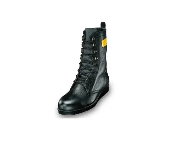 64-6541-90　Insulated Heat Resistant Lace-Up Boots Black 24 cm　AT511