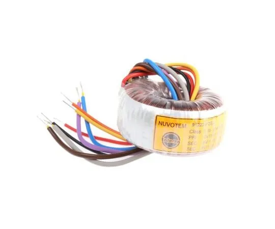 63-4747-58　2 Output Toroidal Transformer, 15VA, 2 x 6V ac　91935-P2S2