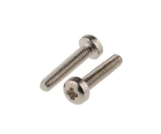 63-4816-46　RS, M2.5 Pan Head, 12mm Brass Cross Nickel Plated0.45　483-0057