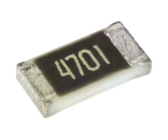 63-4680-71　4.7kΩ 1206 Thick Film SMD Resistor ±1% 0.25W - CRG1206F4K7　CRG1206F4K7