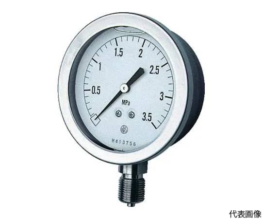64-7270-94　Pressure Gauge with Glycerin Pressure Range (MPa): 0.0~25.00　GV51-133-25.0MP