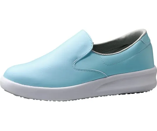 67-6619-95　Ultra-Anti-Slip Work Shoes High Grip The Force Blue 21.0 cm　NHF-700-BL-21.0