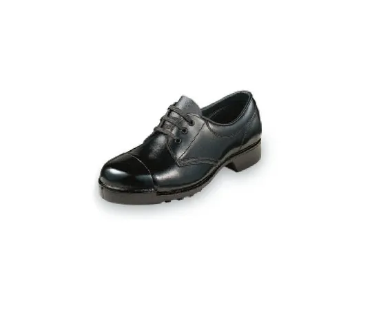 64-6540-59　Outer Steel Plate Shoes Black 23.5 cm　O112P