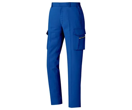 65-1250-67　Work Clothes, VERDEXCEL Male/Female Pair Cargo Pants Royal Blue S VE523CSITA-S　VE523C-SITA-S