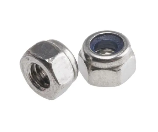 63-4653-61　RS PRO, M3, Plain Nylon Insert Lock Nut　767-804
