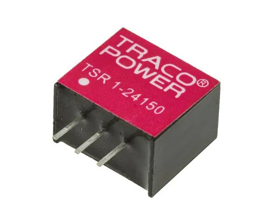 63-4929-96　TRACOPOWER Switching Regulator, 18 → 36V dc Input, 15V dc Output, 1A　TSR 1-24150