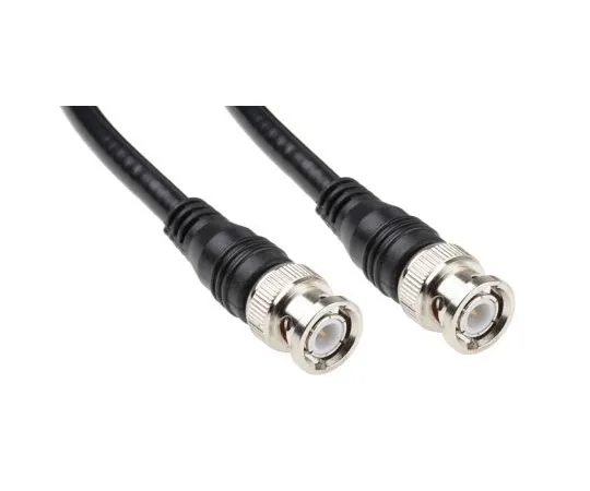 63-4666-01　RS PRO Male BNC to Male BNC RG59 Coaxial Cable, 75 Ω　122-2148