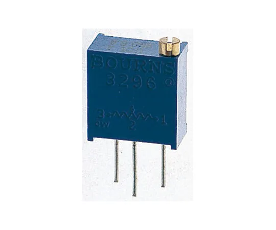 63-4850-82　200kΩ Through Hole Trimmer Potentiometer 0.5W Top Adjust Bourns 3296 Series　3296Y-1-204LF