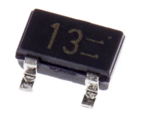 63-4743-66　ROHM, DTA143EKAT146 PNP Digital Transistor, 100 mA 4.7 kΩ, Ratio Of 1, 3-Pin SMT　DTA143EKAT146