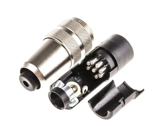63-4683-61　Binder 680 Series Miniature Cable Mount Connector, 8 contacts Plug　09-0571-00-08