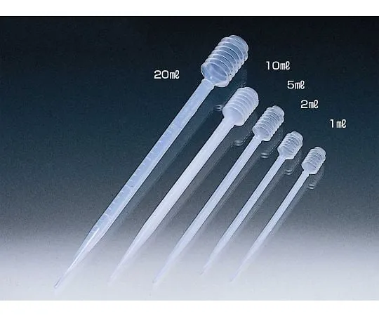 64-3693-73　Bellows Pipette 1mL (10 pcs)　01180