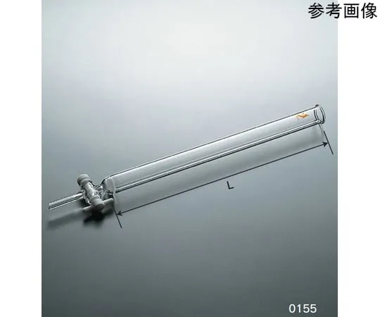 64-9631-15　Chromatography Tube (With G2 Filter/Teflon Cock) 10 x L1000　CL0155-01-302