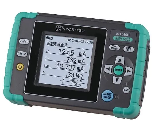64-0829-73　Ior Leakage Monitoring Logger　TA452KL