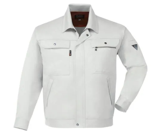 65-8416-53　Long Sleeve Blouson Silver Gray 3L　2070-22-3L