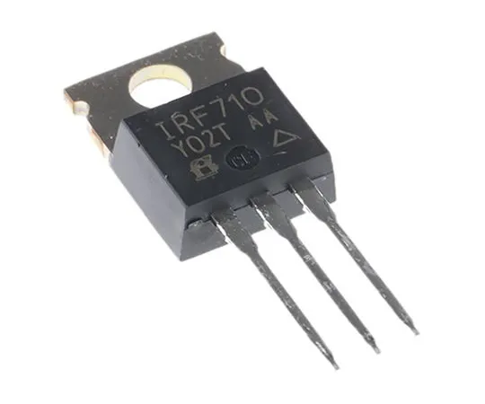 63-4868-81　IRF710PBF N-Channel MOSFET, 2 A, 400 V, 3-Pin TO-220AB Vishay　IRF710PBF
