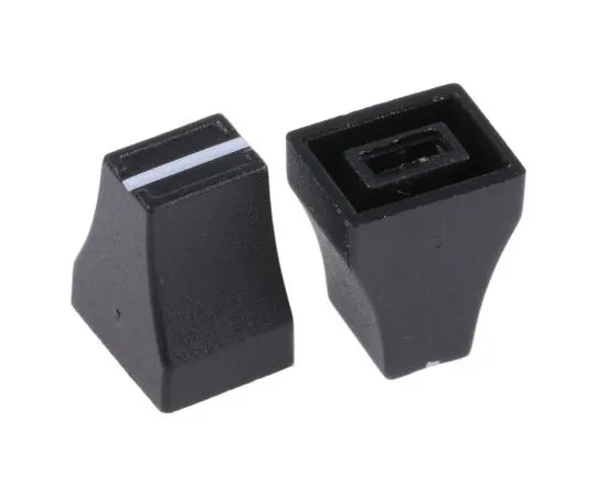 63-4751-69　Sifam Potentiometer Knob, Slide Type, Black　05 LK081 04