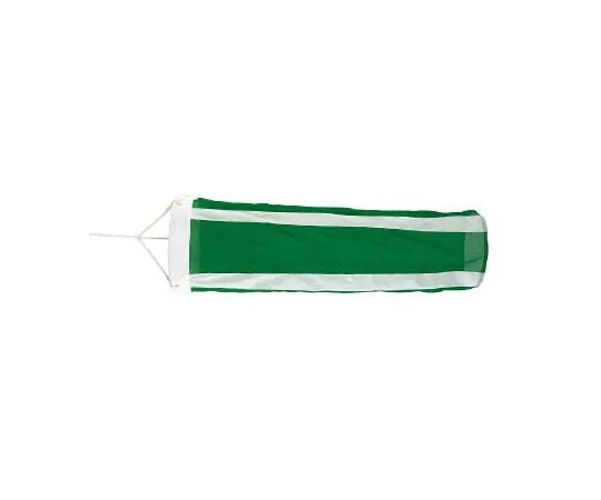 62-6094-87　Windsock (Green/White)　372-31A