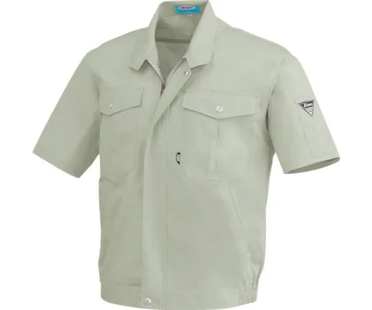 65-8529-58　Short Sleeve Blouson Moss Green 3L　9910-61-3L