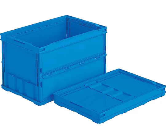 67-7112-87　Folding Container O-50B Blue　55870000BL504