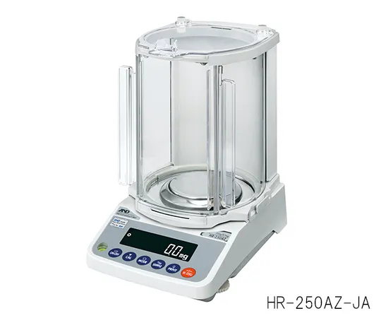 1-7777-61　［Discontinued］Analysis Balance Scale With Calibration Certificate 102 g　HR-100AZ