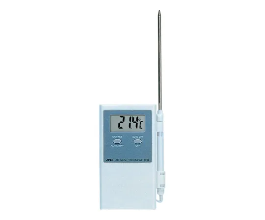 62-3805-09　［Discontinued］Center Thermometer (Blue)　AD-5624MZ