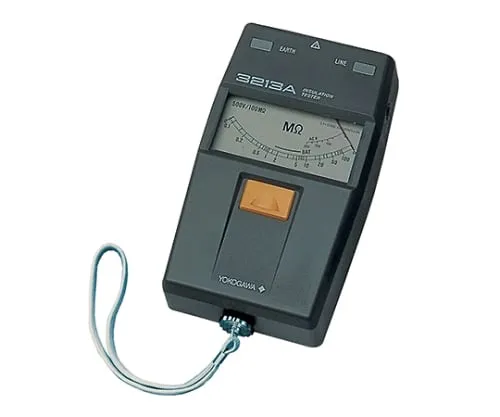 61-7362-82　［Discontinued］Battery-Operated Insulation Resistance Tester 3213 41　3213 41
