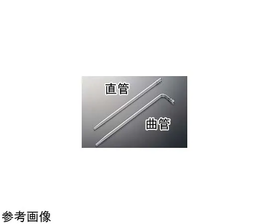 65-6864-14　Gas Introduction Pipe for Semi/Micro 6 x 150 Straight Pipe　2645-01