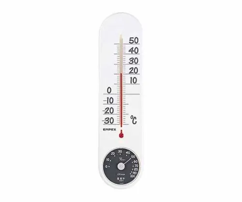61-6865-37　Living Memory Thermo-Hygrometer 295 x 77 x 18mm 140G (Blister Pack)　TG-6621