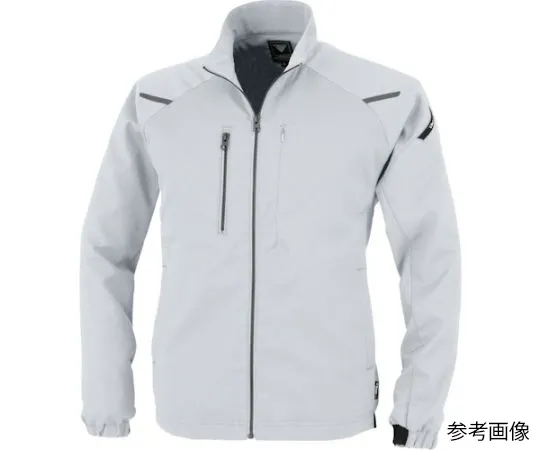 65-8405-59　Long Sleeve Blouson Silver Gray 3L　1814-22-3L