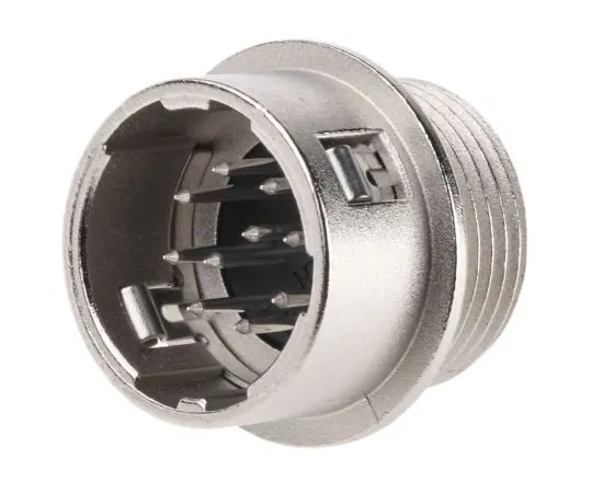63-4861-41　Hirose HR10 Series Panel Mount Connector, 10 contacts Plug and Socket　HR10A-10R-10P(73)