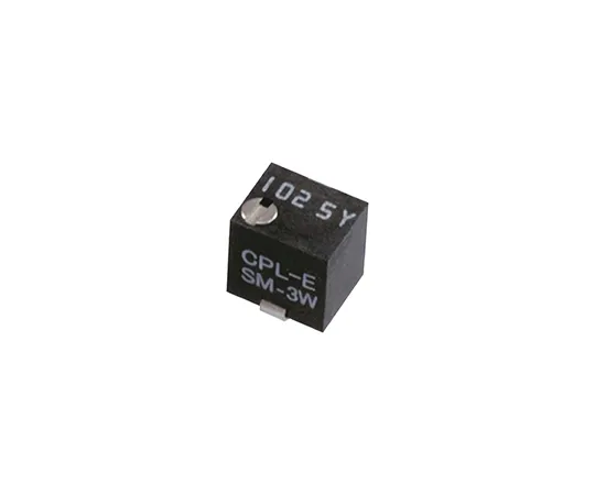 63-4880-49　Semi-Fixed Resistor 50 kΩ 0.125 W 1 Bag (5 Pieces)　SM-3W50kOhm