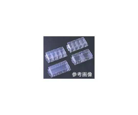 61-9714-41　［Discontinued］Polyethyleneimine Coat Cover Glass φ12mm 48 Pieces　4912-060