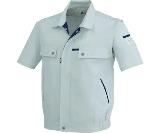 65-8358-20　Short Sleeve Blouson Mist Green 3L　1551-605-3L