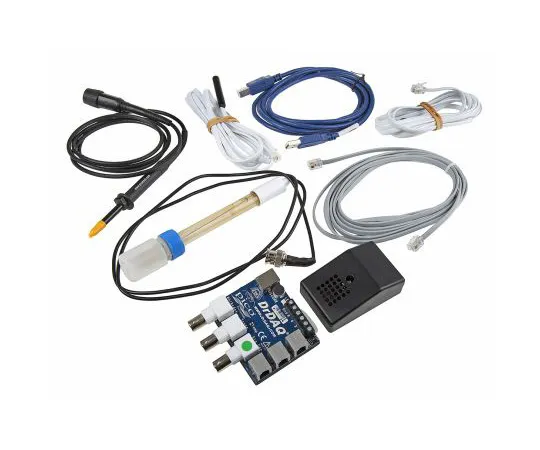 63-5052-02　［Discontinued］pico Technology PP707 Digital I/O, Humidity, Light, pH, Pulse, Resistance, Sound, Temperature Data Logger, Maximum　PP707