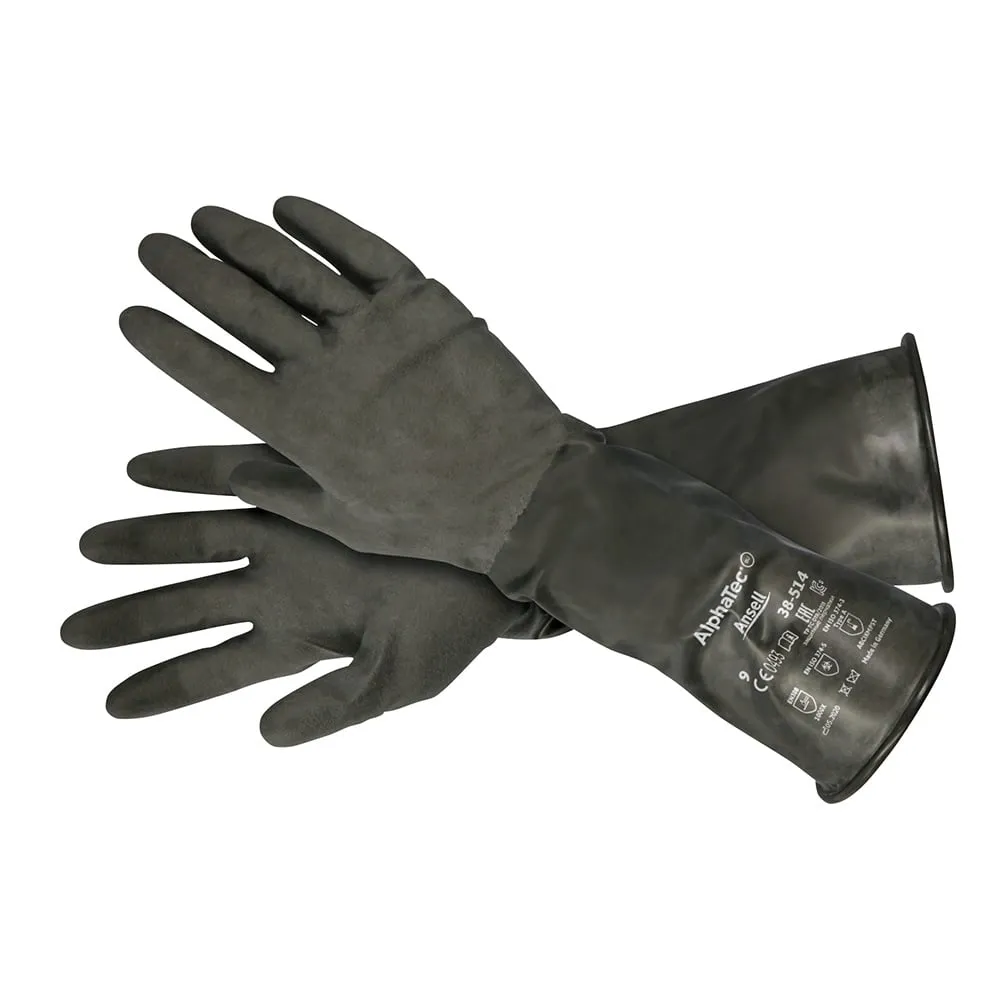 7-823-01　Chemical Protective Gloves (Butyl Rubber) S　17070