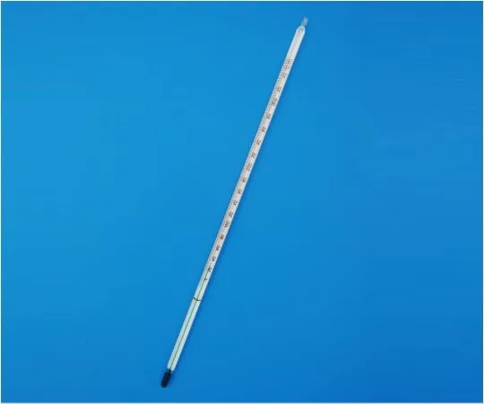 63-1457-45　Nontoxic Liquid Rod Thermometer -10 ~ 250 °C (2)　1-EC-4