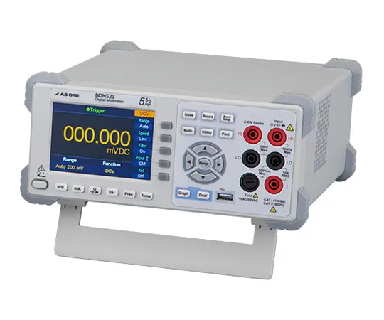 4-2691-12-24　［Discontinued］Digital Multimeter 5 1/2 Digit with JCSS Calibration Certificate　BDM521