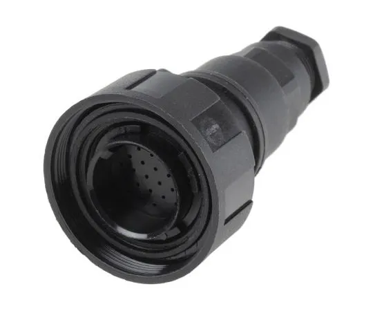 63-4717-93　Bulgin Standard Buccaneer Series Cable Mount Housing, 25 contacts Socket　PX0820/P