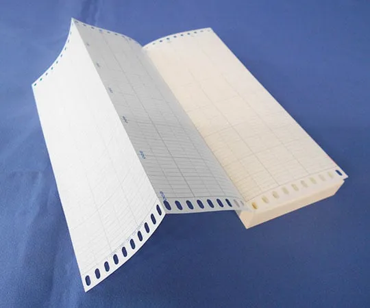 63-6537-99　Recording Paper (With company name), 10 pieces　180-060-0600-1