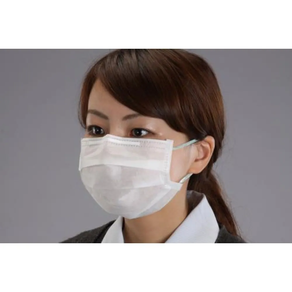 78-0590-35　Mask (for clean room/ear muffs/50)　EA800MF-53