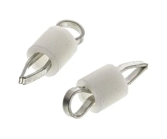 63-4840-49　Vero Technologies 1.32mm White Test Terminal　20-313143